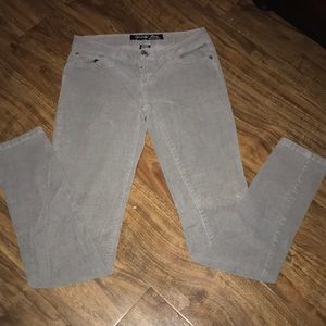 Celebrity Pink corduroy skinny pants